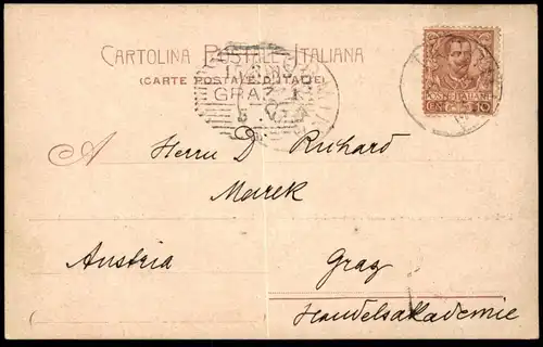 ALTE POSTKARTE ETNA GIARDINI TAORMINA MONTE PETRARO IL CASTELLO MOLA MONTE VENERE DEL TESTRO FORSCHUNG Ansichtskarte cpa