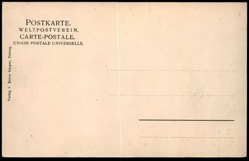 ALTE POSTKARTE TRIBERG BERGSEE Wasserspiel fountain fontaine AK Ansichtskarte cpa postcard