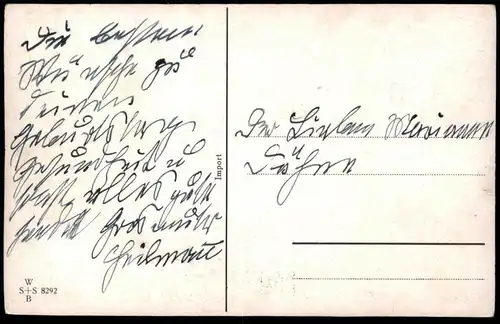 ALTE POSTKARTE KINDER KLARINETTE POSAUNE TROMMEL TROMPETE DIRIGENT MUSIK enfants children Ansichtskarte AK cpa postcard