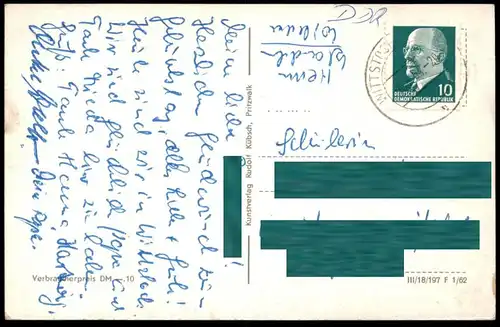 ALTE POSTKARTE DAS 700-JÄHRIGE WITTSTOCK DOSSE Brandenburg Ansichtskarte AK postcard cpa