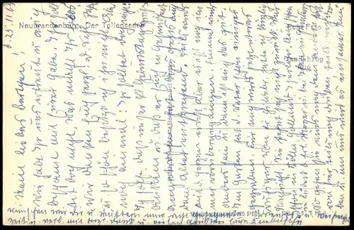 ALTE POSTKARTE NEUBRANDENBURG TOLLENSESEE VERLAG ROTOPHOT See Ansichtskarte cpa AK postcard