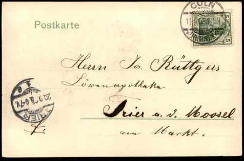 ALTE POSTKARTE WIESBADEN NEROTAL Ansichtskarte AK cpa postcard