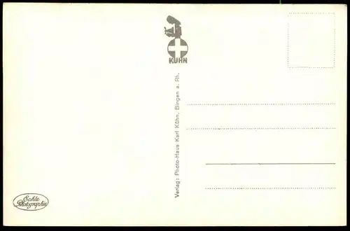 ALTE POSTKARTE BINGEN BINGER FESTHALLE HOTEL FESTHALLE HALLE Ansichtskarte postcard AK cpa