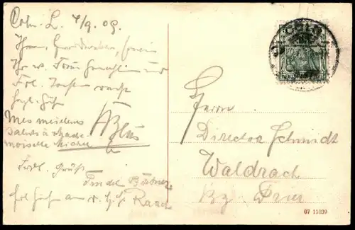 ALTE POSTKARTE RESTAURANT CÖLNER HOF LINDENTHAL THEKE GASTRAUM CÖLN KÖLN Rheinland Ansichtskarte AK cpa postcard