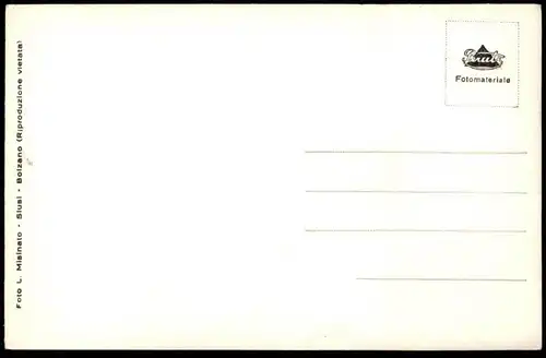ÄLTERE POSTKARTE SIUSI VERSO SCILIAR WEGKREUZ FLURKREUZ KRUZIFIX Bozen Bolzano AK Ansichtskarte cpa postcard