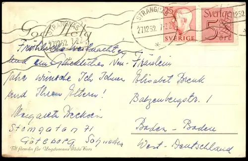 ALTE KÜNSTLER POSTKARTE GUNLÖG ENGBERG ENGEL SPIELEN GEIGE & FLÖTE VIOLINE violon violin Streicher angel postcard cpa