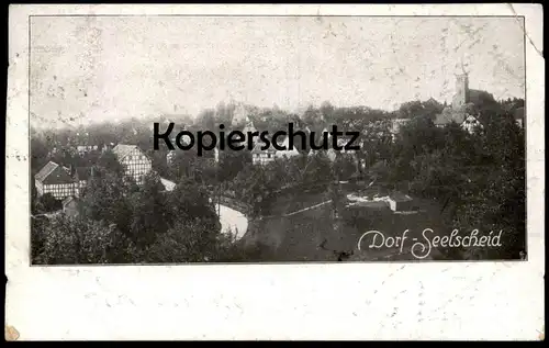 ALTE POSTKARTE DORF SEELSCHEID 1920 NEUNKIRCHEN-SEELSCHEID Ansichtskarte AK cpa postcard