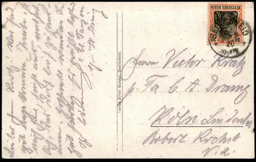 ALTE POSTKARTE DORF SEELSCHEID 1920 NEUNKIRCHEN-SEELSCHEID Ansichtskarte AK cpa postcard