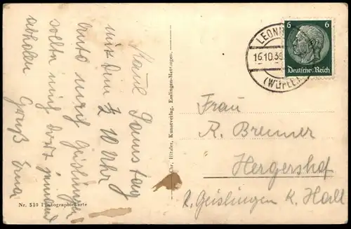 ALTE POSTKARTE SCHLOSS WILHELMA GESELLSCHAFTSZIMMER CANNSTATT BEI STUTTGART castle chateau cpa Ansichtskarte AK postcard