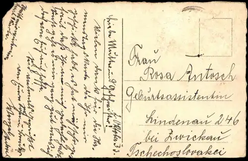 ALTE POSTKARTE LÖBAU ZITTAUER STRASSE SÜDFRÜCHTE CLARA BUHN Sachsen Ansichtskarte AK cpa