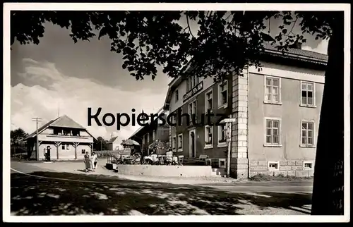 ALTE POSTKARTE THURNER GASTHOF PENSION BESITZER HUB. HERRMANN St. Märgen Schwarzwald Ansichtskarte postcard AK cpa