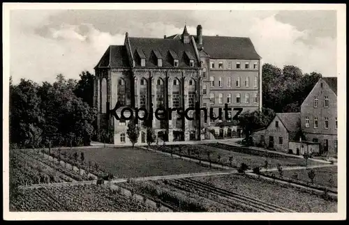 ALTE POSTKARTE PADERBORN KRANKENHAUS DER BARMHERZIGEN BRÜDER Hospital Barmherzige Brüder Ansichtskarte postcard AK cpa