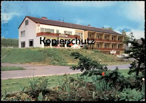ÄLTERE POSTKARTE HAGNAU AM BODENSEE GASTSTÄTTE HAUS PATZAK cpa postcard AK Ansichtskarte