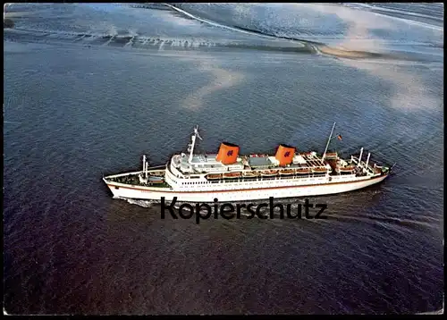 2 X ÄLTERE POSTKARTE MS EUROPA KREUZFAHRTSCHIFF Hapag Lloyd Schiff Motorschiff ship bateau cpa postcard