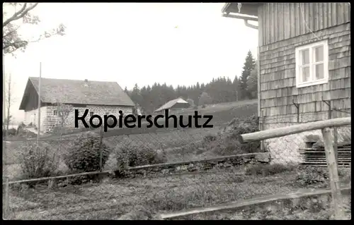 ALTE FOTO POSTKARTE BUSCHLBERG MAI 1962 FISCHACH ? OBERROTH ? BAYERN ? cpa photo postcard