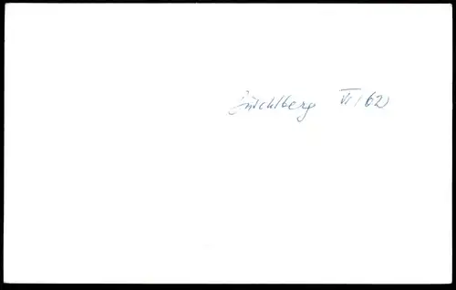 ALTE FOTO POSTKARTE BUSCHLBERG MAI 1962 FISCHACH ? OBERROTH ? BAYERN ? cpa photo postcard