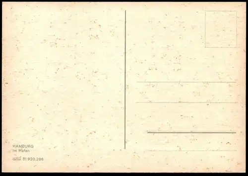 ÄLTERE POSTKARTE HAMBURG HAFEN SHELL FRIEDRICH G. FROMMANN SEEVE harbour port puerto Fracht Schiff ship Ansichtskarte