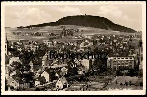 ALTE POSTKARTE WEIPERT 1942 BÄRENSTEIN SUDETEN VEJPRTY Ceska Tschechische Republik Ansichtskarte AK cpa postcard