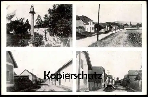ALTE POSTKARTE RADIM U KOLINA TSCHECHISCHE REPUBLIK Ceska boží muka z místního červeného Ansichtskarte AK postcard cpa