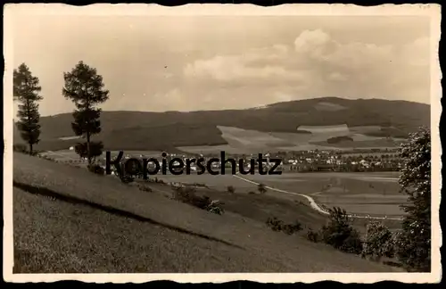 ALTE POSTKARTE STADT OLBERSDORF SCHLESIEN Olbrachcice Zülz Mesto Albrechtice Sudeten ? Ansichtskarte cpa postcard