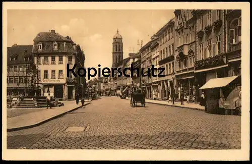ALTE POSTKARTE GÖTTINGEN WEENDERSTRASSE KUTSCHE Ansichtskarte AK cpa postcard