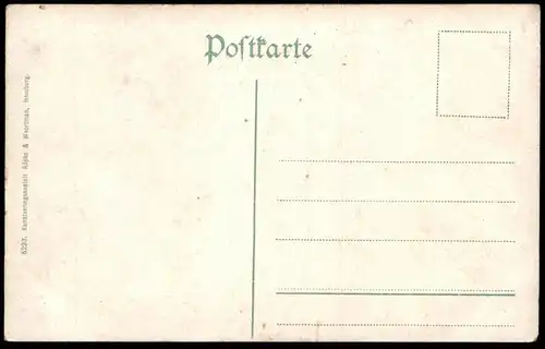 ALTE POSTKARTE HAMBURG GRUSS AUS KOTHE'S WINTERGARTEN NEUER WALL TÄGLICH KÜNSTLER KONZERT Ansichtskarte cpa AK postcard