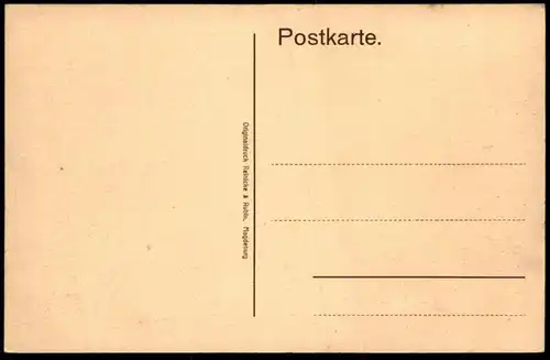 ALTE POSTKARTE HALLE SAALE KAIER WILHELM DENKMAL monument Ansichtskarte AK postcard cpa
