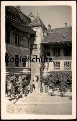 ALTE POSTKARTE GÜSTROW I. M. SCHLOSS INNENHOF DES SCHLOSSES 725 JAHRE GÜSTROW PHOTOZIRKEL postcard cpa AK Ansichtskarte