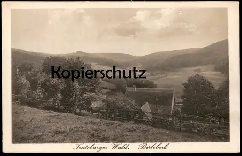 ALTE POSTKARTE BERLEBECK DETMOLD TEUTOBURGER WALD cpa postcard AK Ansichtskarte
