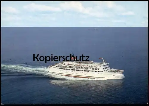 ÄLTERE POSTKARTE MS STENA GERMANICA FÄHRE FÄHRSCHIFF ferry Schiff Motorschiff ship bateau Ansichtskarte AK cpa postcard