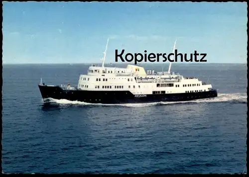 ÄLTERE POSTKARTE MS ABSALON FÄHRSCHIFF FÄHRE Kobenhavn Malmö ferry Schiff Motorschiff ship bateau Ansichtskarte postcard