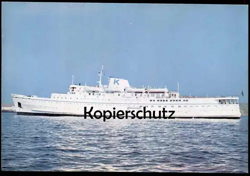 ÄLTERE POSTKARTE MS GALAXIAS FÄHRSCHIFF FÄHRE HELLENIC CRUISES LINE ferry Schiff Motorschiff ship bateau postcard cpa AK