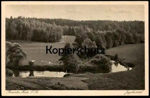 ALTE POSTKARTE ROMINTER HEIDE JAGDBUDETAL 1933 ROMINTEN Ostpreussen AK Ansichtskarte cpa postcard