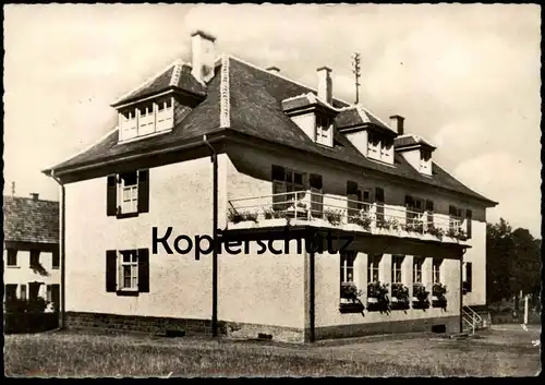ÄLTERE POSTKARTE HOMBURG SANDDORF SAARLAND JUGENDHERBERGE cpa AK Ansichtskarte postcard