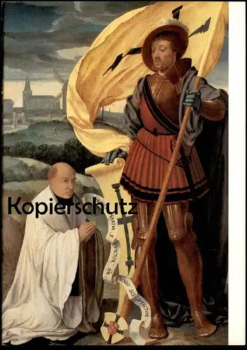 ÄLTERE POSTKARTE VIKTOR MIT DEM XANTENER DECHANTEN A. GOLDWERT XANTEN B. BRUYN WASSERBURG ANHOLT ISSELBURG castle cpa AK