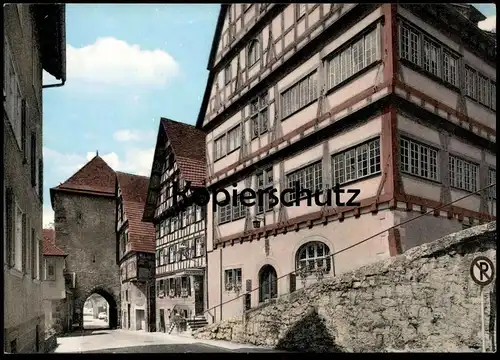 ÄLTERE POSTKARTE HORB AM NECKAR IHLINGER TOR Ansichtskarte AK postcard cpa