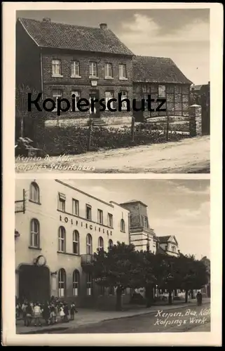 ALTE POSTKARTE KERPEN KOLPINGS WERK GEBURTSHAUS ADOLPH KOLPING Ansichtskarte AK cpa postcard