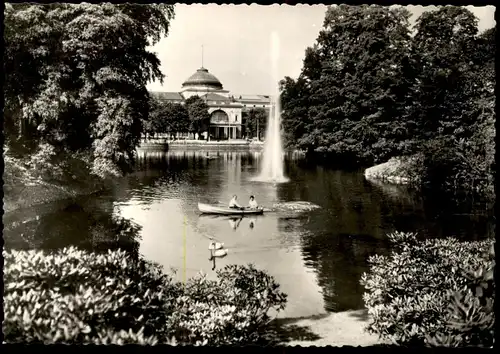 DREI ÄLTERE POSTKARTEN WIESBADEN KURGARTEN MIT KURHAUS WIESBADEN & VORORTE AK Ansichtskarte Postkarte cpa postcard