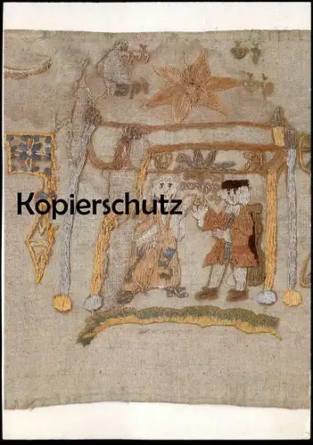 ÄLTERE POSTKARTE CENTRUM JUDAICUM TORABAND NEUE SYNAGOGE BERLIN JEW JEWISH JUDAICA JUDAIKA cpa postcard Ansichtskarte