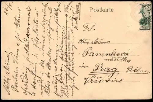 ALTE POSTKARTE OSTSEEBAD BRUNSHAUPTEN I. M. STRAND UND BRÜCKE Kühlungsborn cpa AK Ansichtskarte postcard