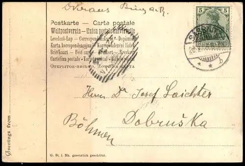 ALTE POSTKARTE DIE WISSOWER KLINKEN BEI SASSNITZ AUF RÜGEN MIT DAMPFER SCHIFF Kreidefelsen Ansichtskarte postcard cpa