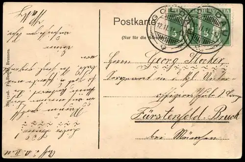 ALTE POSTKARTE ARTH AM ZUGERSEE SEE MIT ROSSBERG 1911 THEATER theatre Ansichtskarte AK postcard cpa