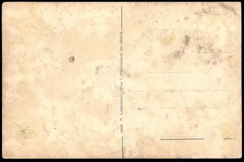 ALTE POSTKARTE SPITAL AM SEMMERING 788m SEEHÖHE STEIERMARK Österreich Austria Ansichtskarte AK cpa postcard