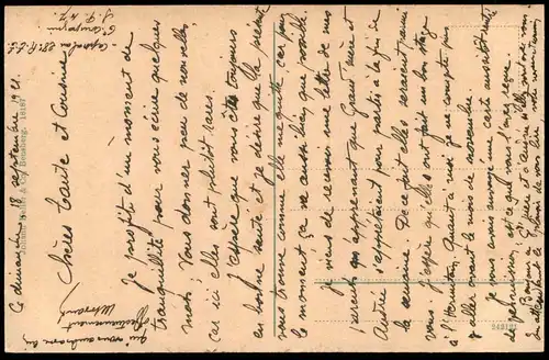 ALTE POSTKARTE BENSBERG TOTAL 1911 TOTALANSICHT GESAMTANSICHT PANORAMA Ansichtskarte AK cpa postcard