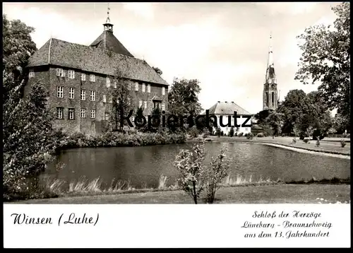 ÄLTERE POSTKARTE WINSEN AN DER LUHE SCHLOSS DER HERZÖGE castle chateau Ansichtskarte AK cpa postcard