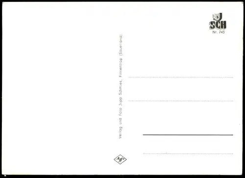 ÄLTERE POSTKARTE NEU-LISTERNOHL AM BIGGESEE ATTENDORN PANORAMA Totalansicht Gesamtansicht Ansichtskarte AK postcard cpa