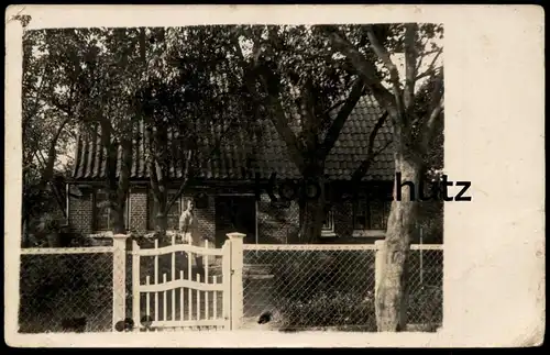 ALTE POSTKARTE ALTES HAUS VERM. HAMBURG VERLAG ALBERT BEHR EIMSBÜTTELER CHAUSSEE Eimsbüttel Ansichtskarte postcard cpa
