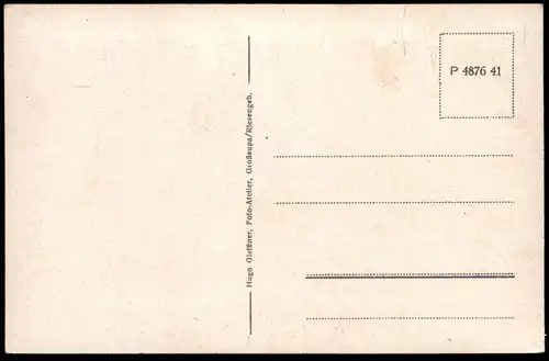 ALTE POSTKARTE GROSSAUPA RIESENGEBIRGE VELKA UPA WINTER Gross-Aupa Böhmen ceska republika Ansichtskarte postcard AK cpa