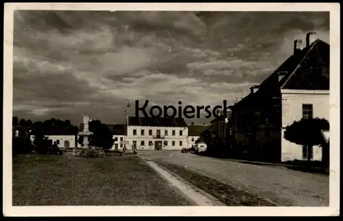 ALTE POSTKARTE JISTEBNICE Ceska republika Czech republic Ansichtskarte AK postcard cpa