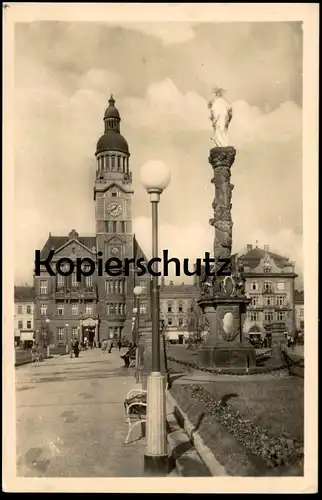 ALTE POSTKARTE PROSTEJOV 1948 Czech Republic Ceska Republika Ansichtskarte postcard cpa AK